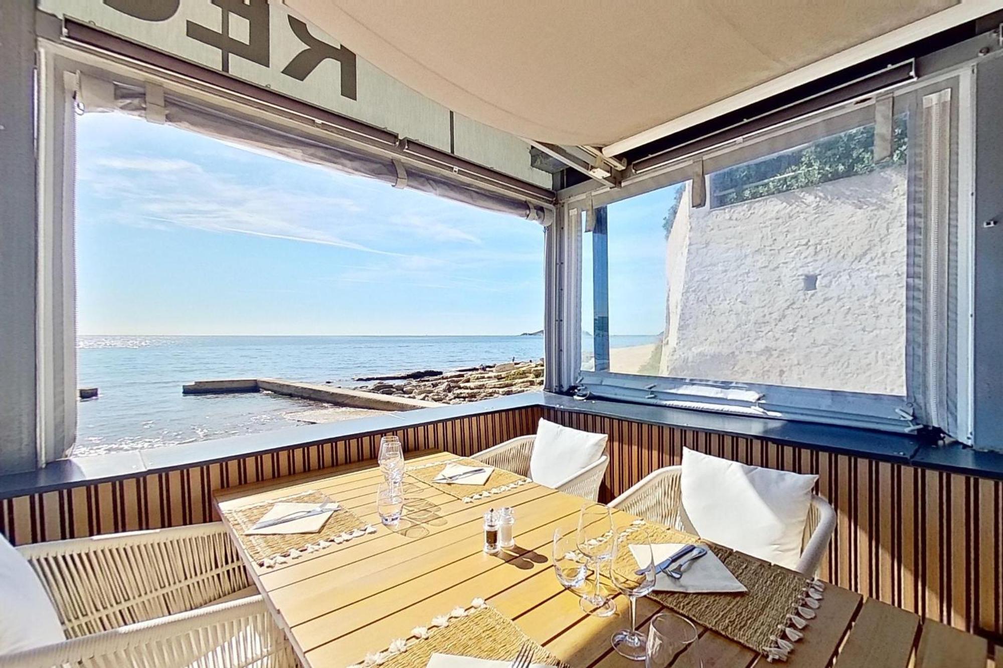Hotel Spa Plage St Jean La Ciotat Luaran gambar
